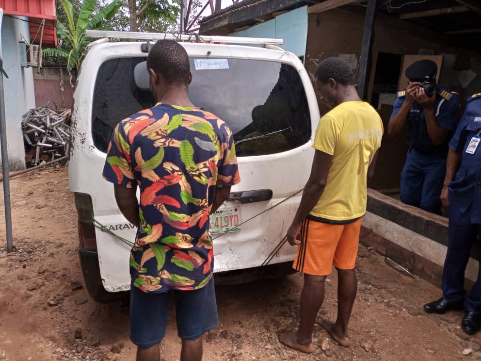 NSCDC  Nabs  Two Suspects Over Adulterated Kerosene At Ihiala Council Area