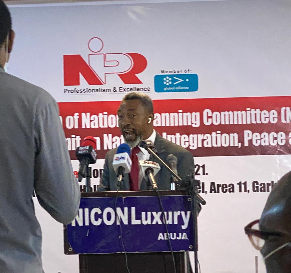 National Planning Committee (NPC) for the Nigerian Institute of Public Relations (NIPR) National Summit On National Integration, Peace And Security Inaugurated