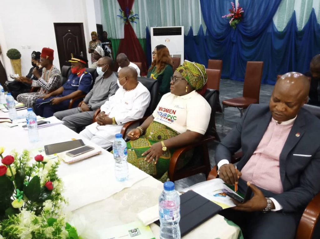 Sensitization Workshop  On  Women Participation In Continuous Voter Registration Ends In Awka