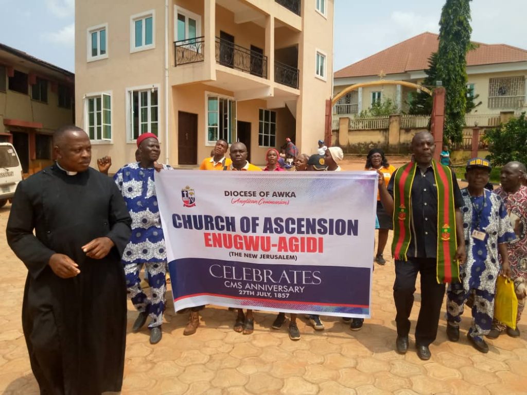 St. Marks Anglican Church Enugwu – Agidi Njikoka Council Area Celebrates 164th  Anniversary Of CMS In Igboland