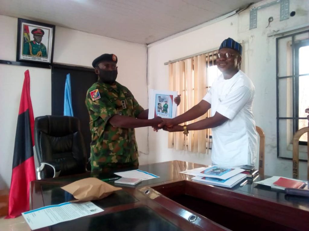 The Book ‘A True Barracks Boy’ Unveiled In Onitsha