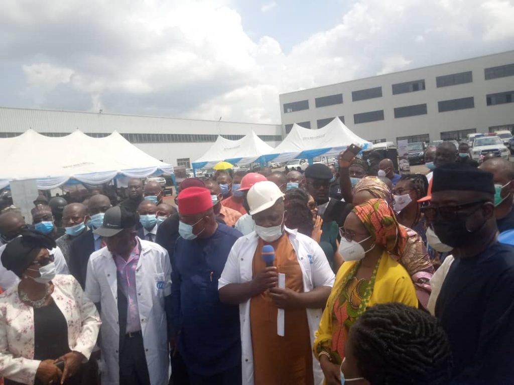 Three New Brands Of Innoson Vehicles, Automated Robotic Spraying Booth Inaugurated At Nnewi