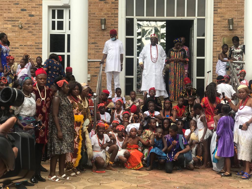 Traditional Ruler Of Enugwu-Ukwu Igwe Ekpe Urges Schools In Southeast Zone  To Promote Teaching, Learning Of Igbo Language