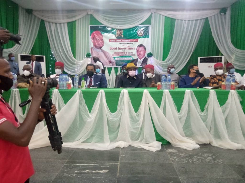 Emeka Anyaoku 10th Lecture Series Planning Committee Commends ABS For Support In Hosting Event