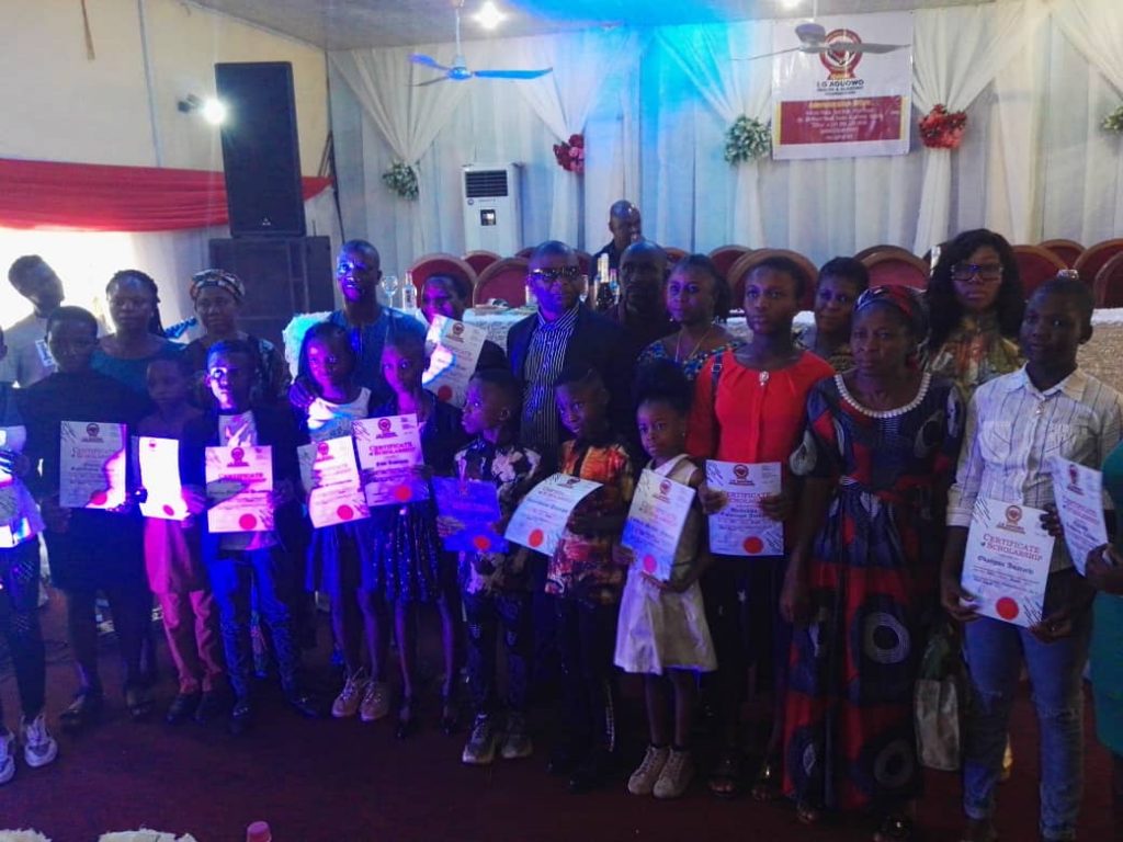 200 Students Benefit From I.G Aguowo Health And  Academic Foundation