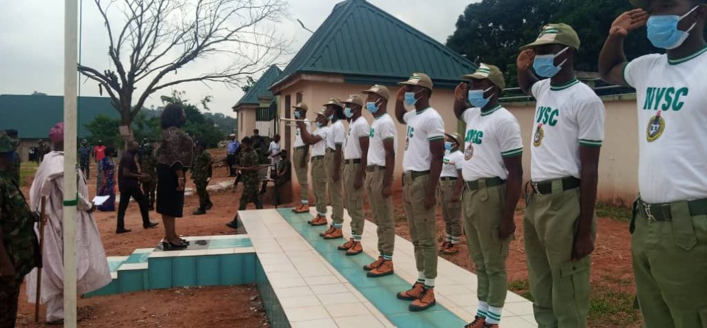 2207 Batch B, Stream One  Corps Members Sworn In Anambra