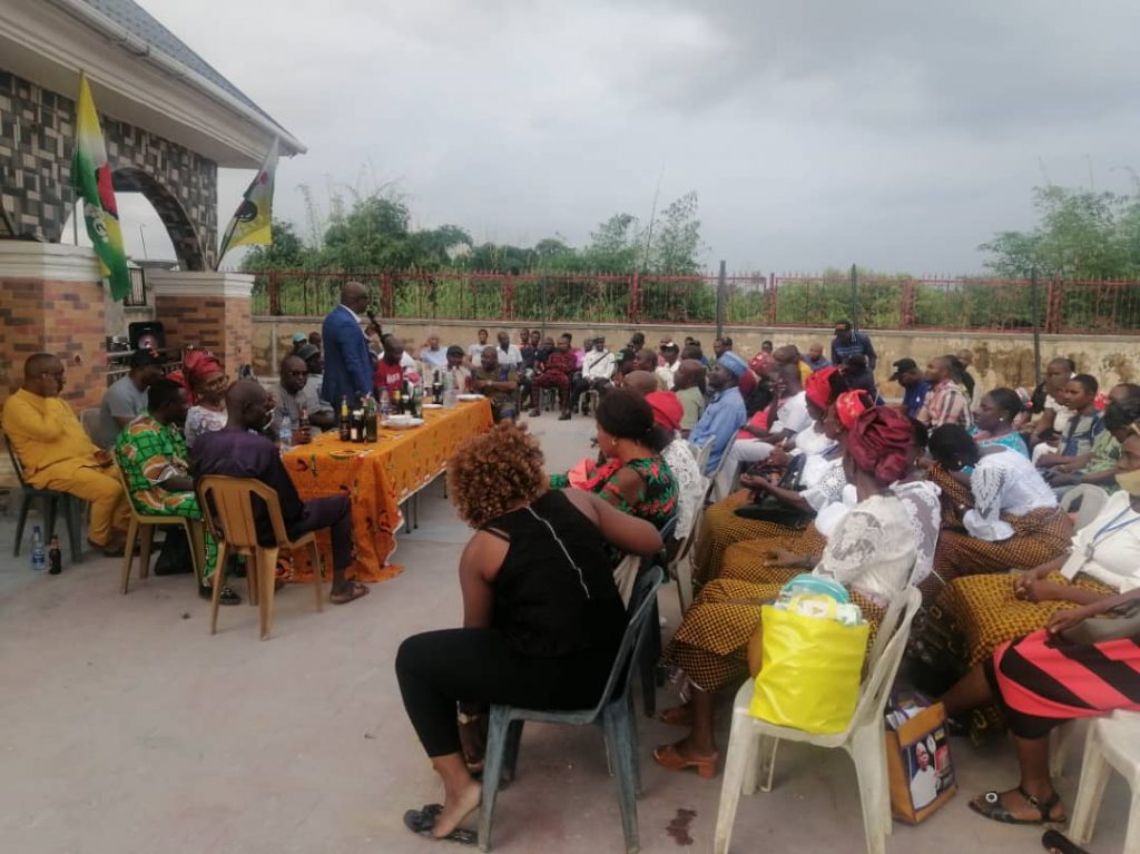 APGA Members Celebrate Appeal Court Verdict At Ogbaru