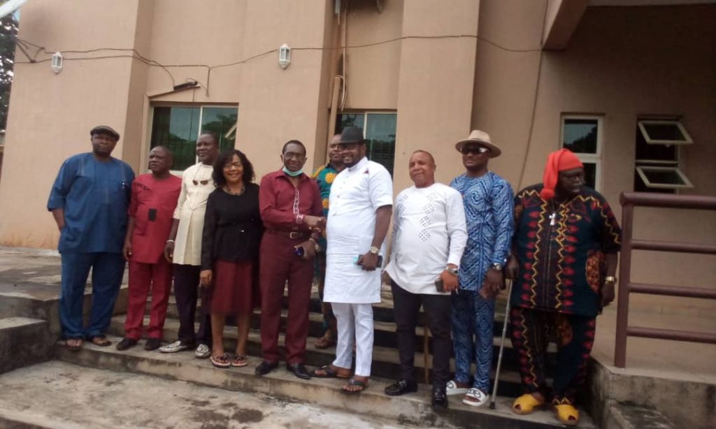 ASATU Delegation Visits State Local Service Commission, Calls For Cooperation To Achieve Set Goals