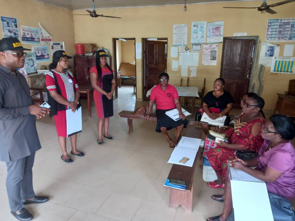 ASHIA Trains  Health Officers In Primary Healthcare Centres As 28,246 Vulnerable Ndi Anambra Benefit From National Basic Healthcare Provision Fund