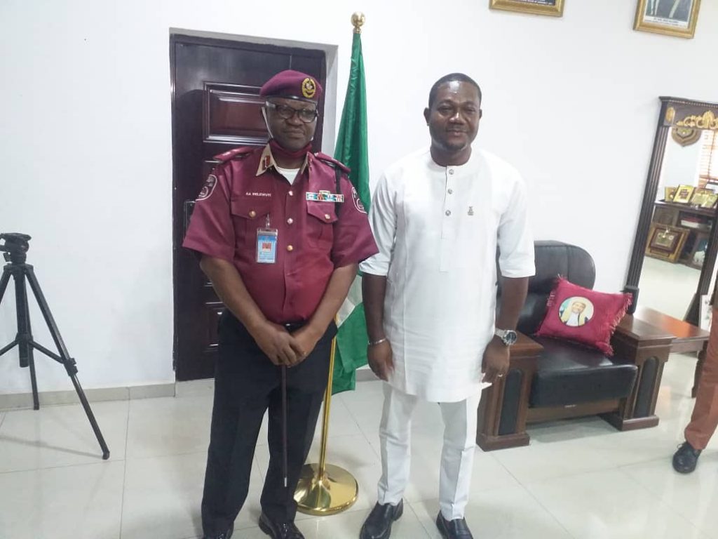 Anambra Assembly Speaker  Okafor Urges FRSC To Intensify Enlightenment Campaign On Safety Measures To Reduce Crashes