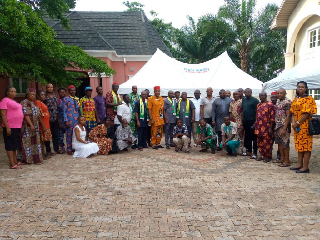 Anambra Governorship Election: APGA Members Ward One Enugwu Ukwu Njikoka Council Area Root For Soludo