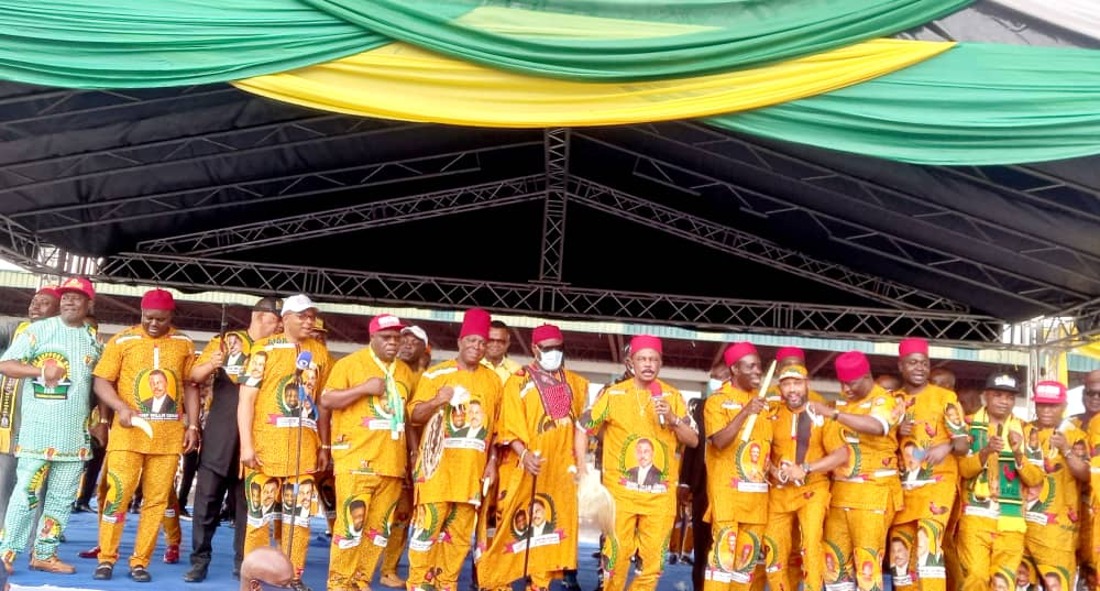 Anambra Governorship Election: Obiano Inaugurates  APGA Campaign Council In Awka