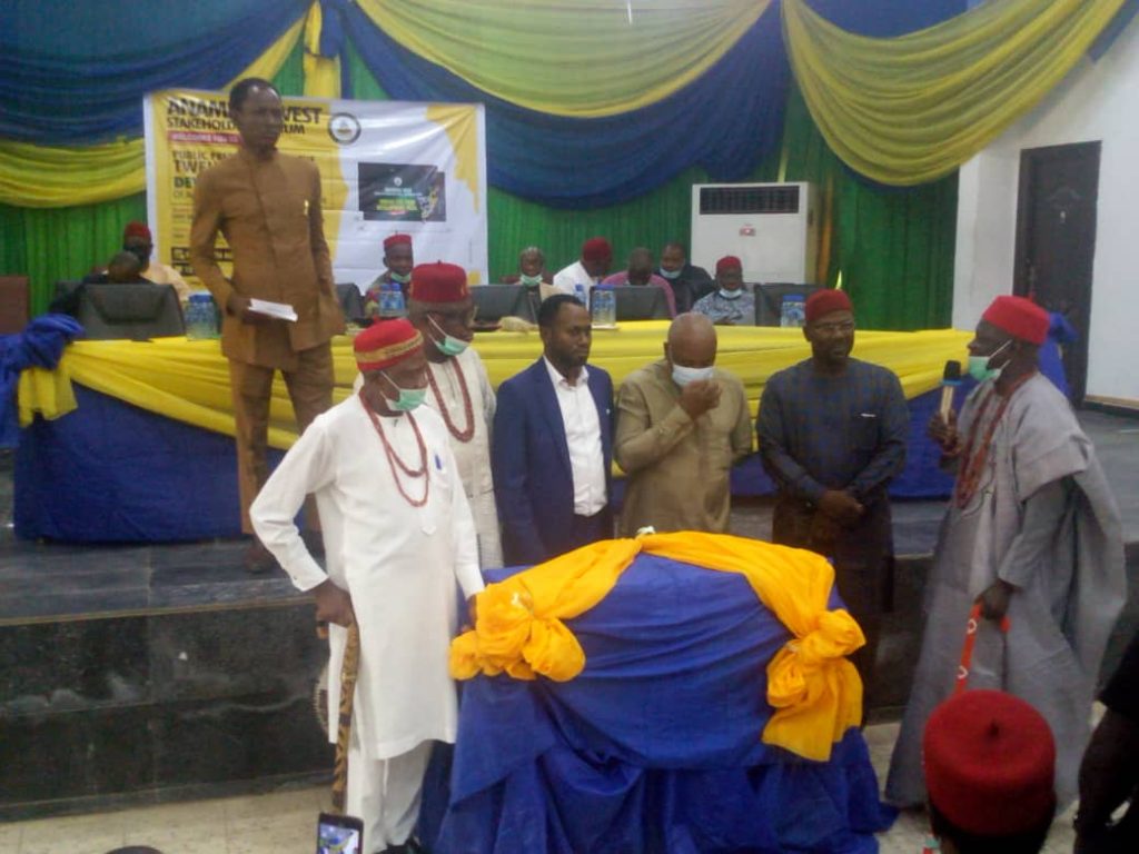 Anambra West Council Area Unveils 12 – Year Development Plan