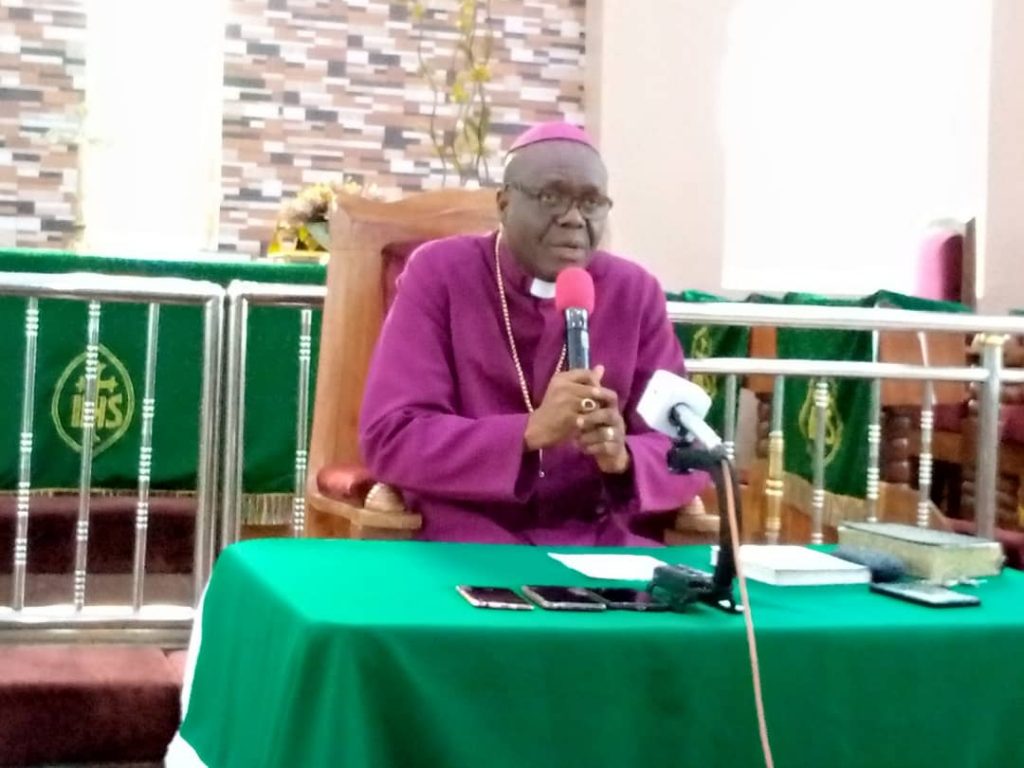 Anglican Diocese Of Nnewi  Synod Commences Thursday This Week  At St. James Church, Ichi, Ekwusigo Council Area