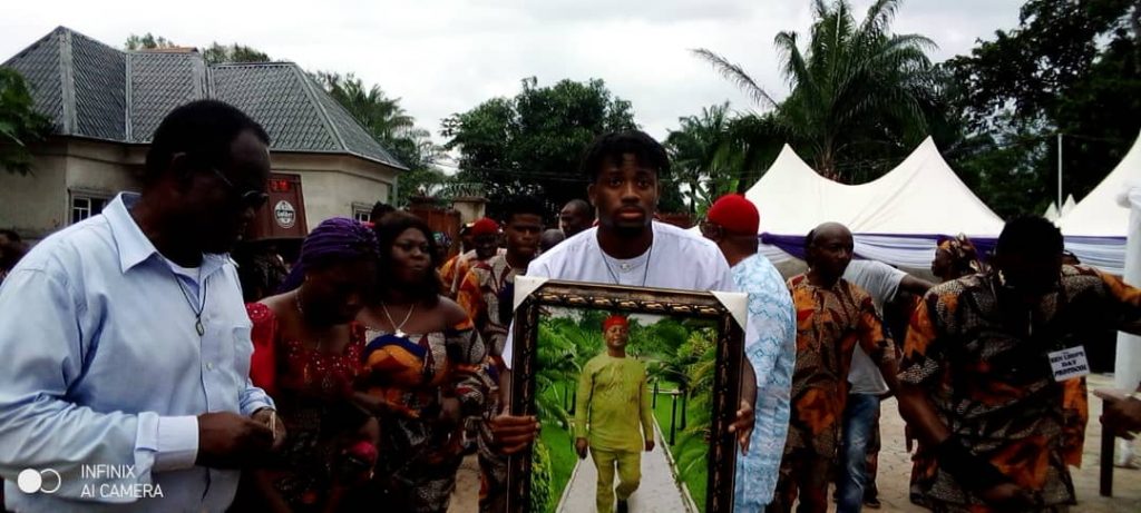 Benedict Onyenji  Buried At Akwukwu, Idemili South Council Area