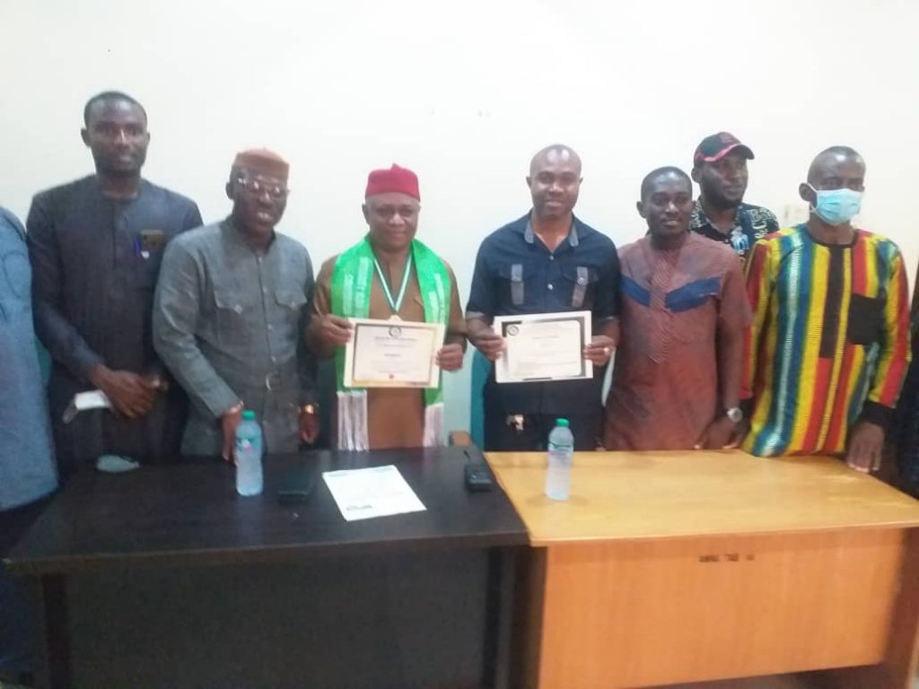 Centre For Ethics And Self Value Orientation Presents Integrity Icon Award To Anambra Lawmaker Aforka