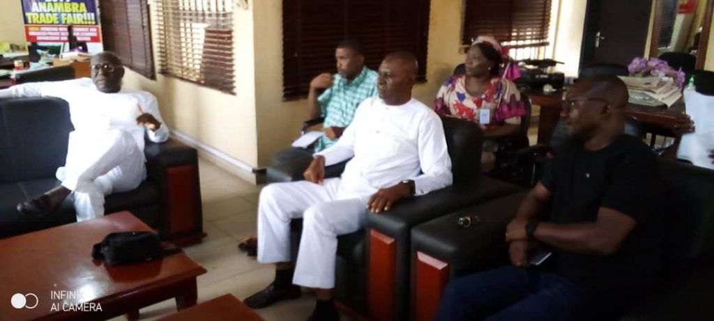 Correspondents  Chapel Anambra NUJ Visits State Information Commissioner Adinuba, Reassures Of Collaboration