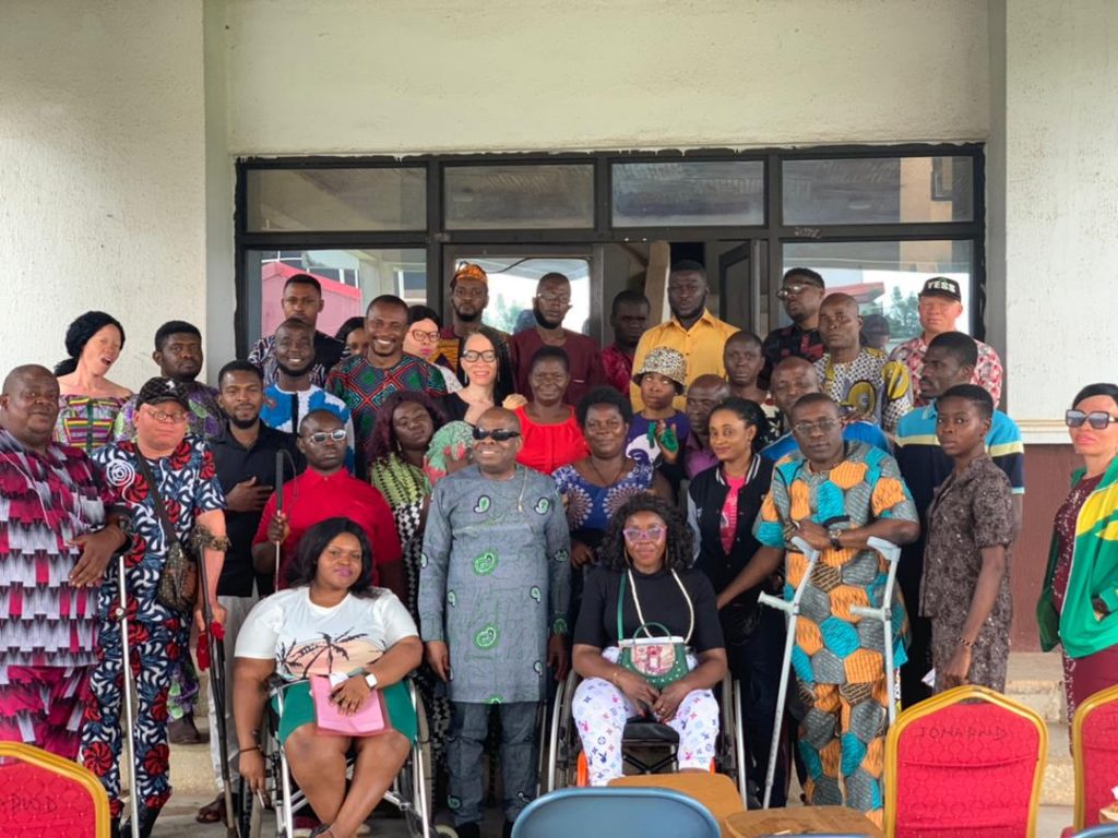 Anambra Disability Community Holds Meeting On Govt Polices, Processes, Procedures