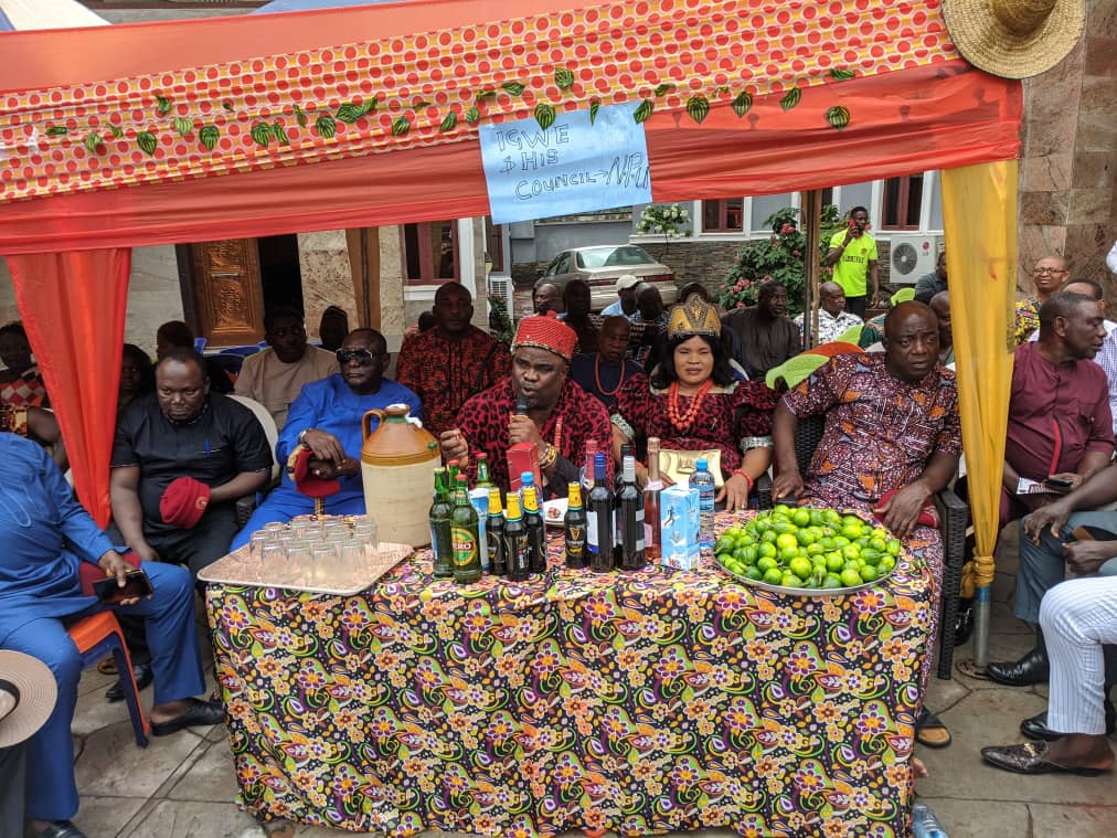 Ezeokweghi Ezeofor Family Of Enugwu Nanka, Orumba North Council Area Performs 2021 New Yam Festival