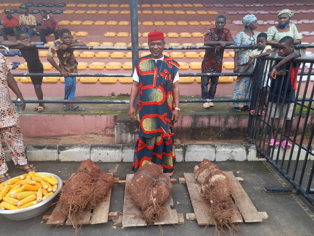 Farmers Rewarded As Enugwu-Ukwu Community, Njikoka Council Area Holds Agricultural Exhibition, Prize Winning Competition