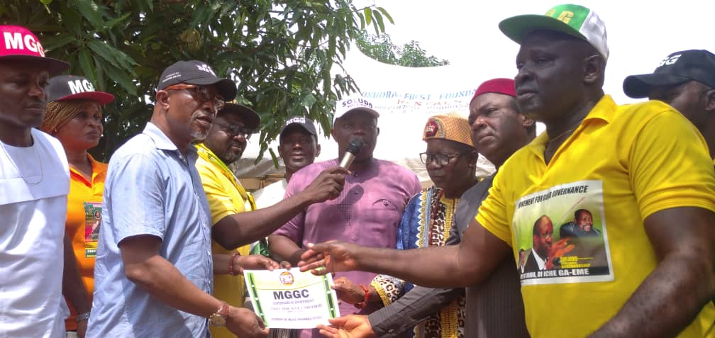 Group Installs Obiano’s Aide, Onukwue As National Patron