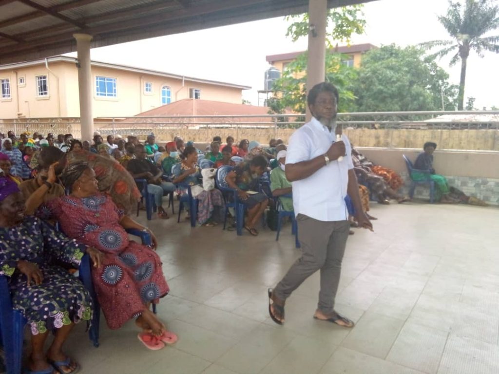 Lovecare For The Needy  Foundation, Ifeomamebe Organize Free Public Health Seminar At Amawbia Awka South Council Area