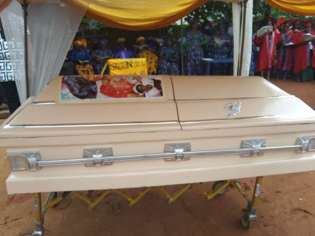 Mrs Elizabeth Ikwumelu Laid To Rest At Umunnachi, Dunukofia Council Area