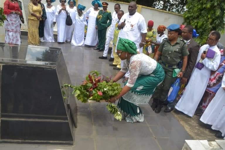 Mrs. Obiano Mourns Chief (Mrs.) Aguiyi Ironsi