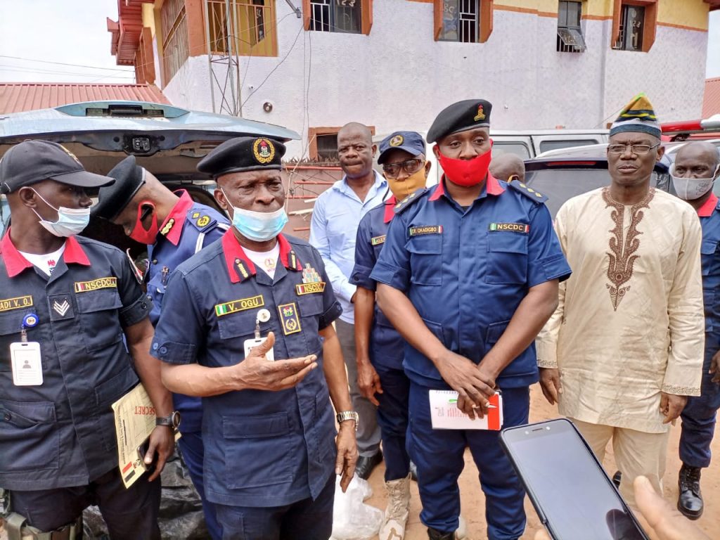 NSCDC Arrests  Suspects Over Alleged Adulterated Petroleum Products At Ihiala