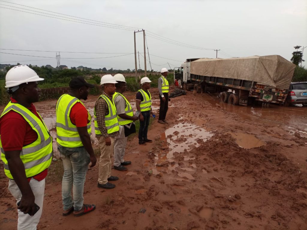 NSE Laments Deplorable Condition Of Amansea Axis Of Enugu – Onitsha Expressway, Seeks FG Intervention