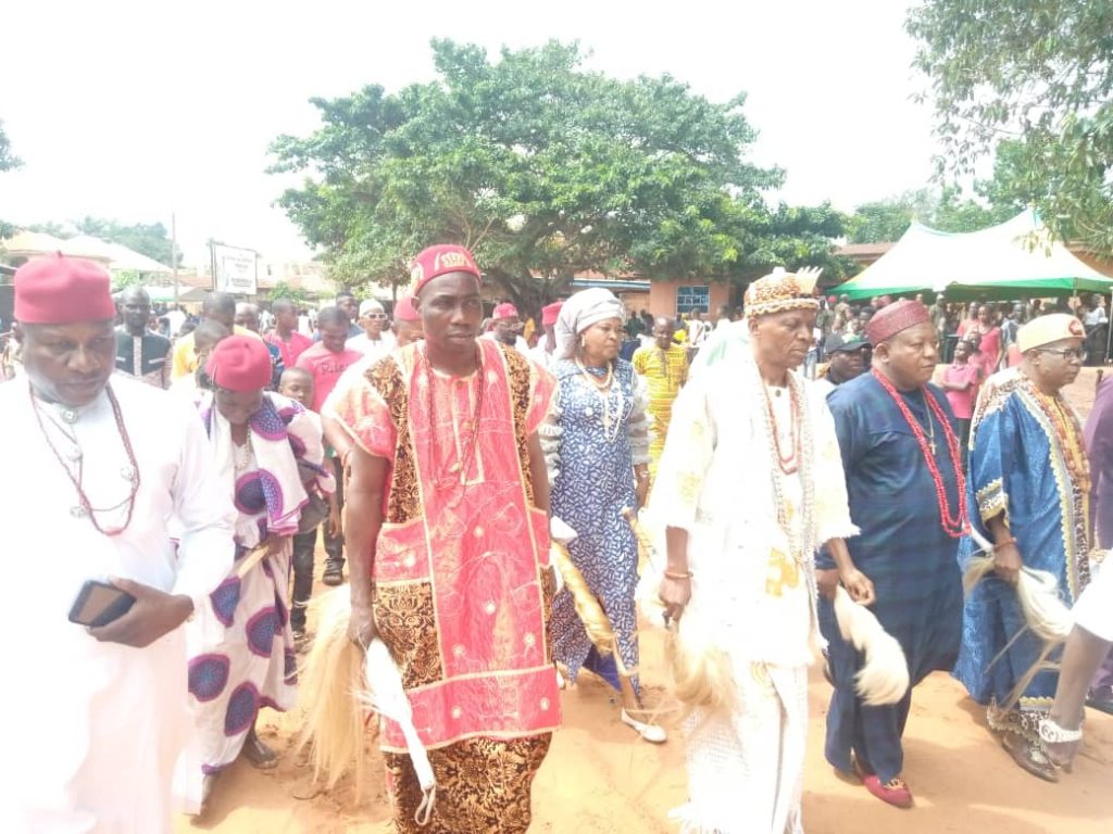 Ndi Aguleri, Anambra East Council Area Hold Non – denominational  Prayer, Thanksgiving