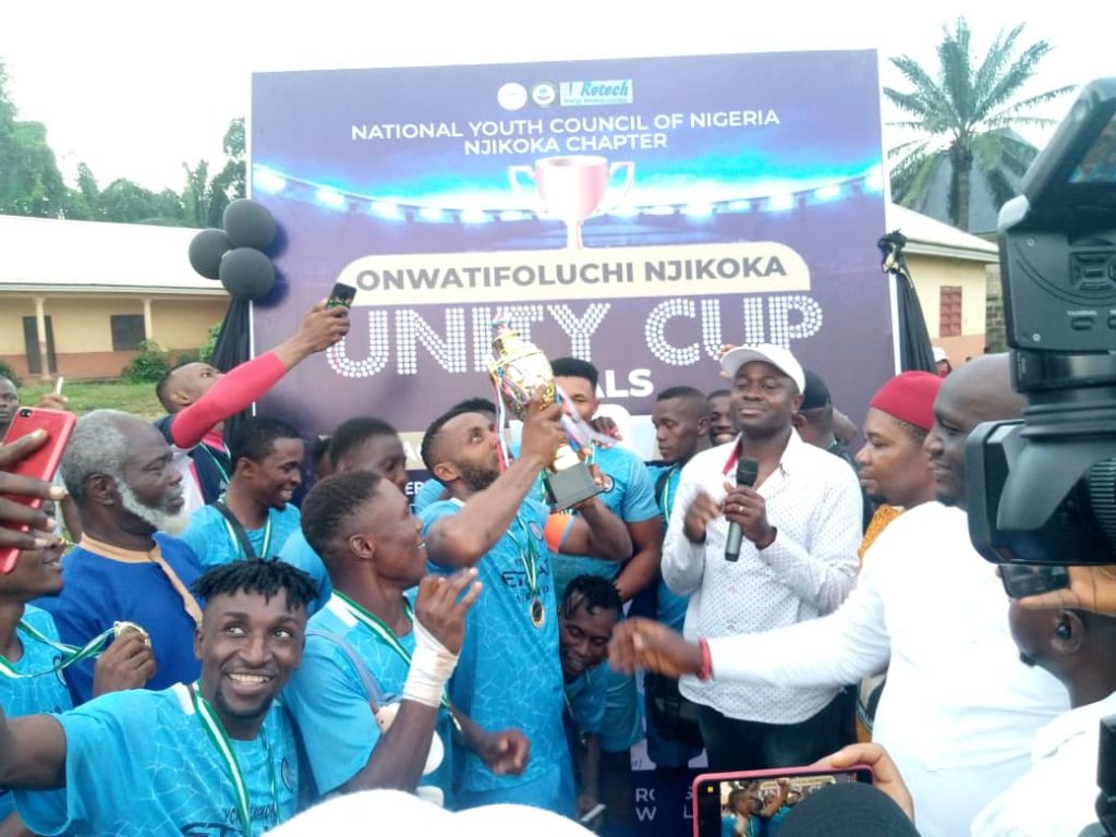 Nimo Team Win  2021 Onwatifoluchi Njikoka Unity Cup Competition