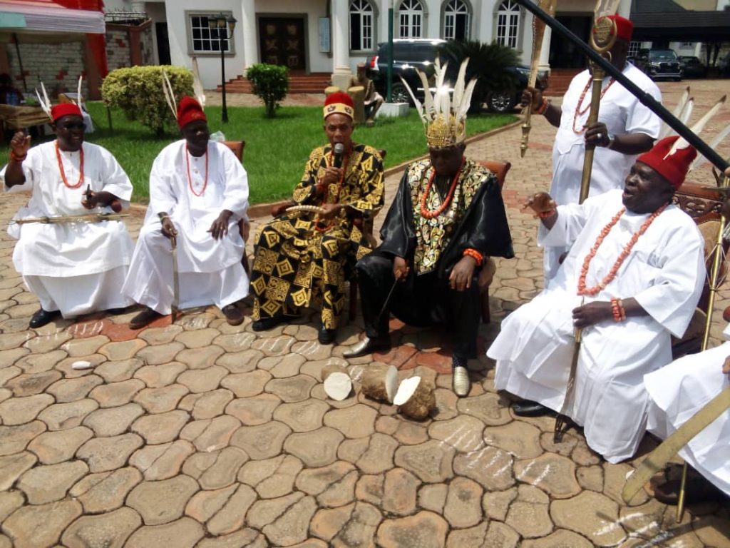 Nnokwa Community, Idemili South Council Area Celebrates 2021 New Yam Festival