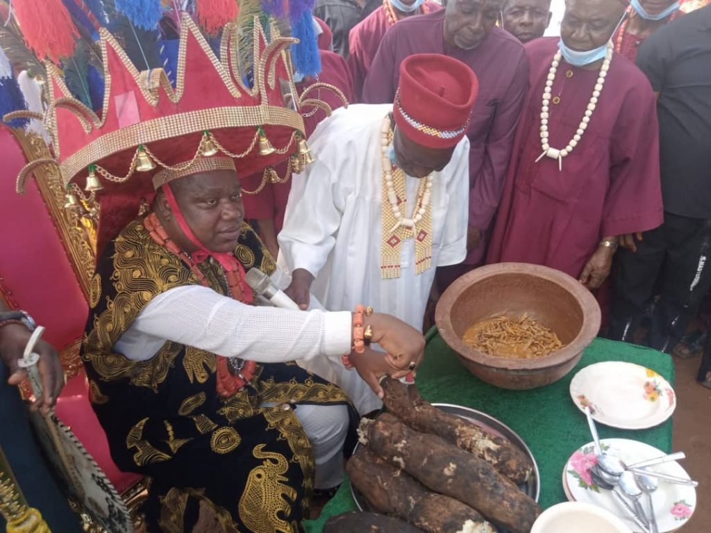 Ogbunka Community, Orumba South Council Area Celebrates New Yam Festival