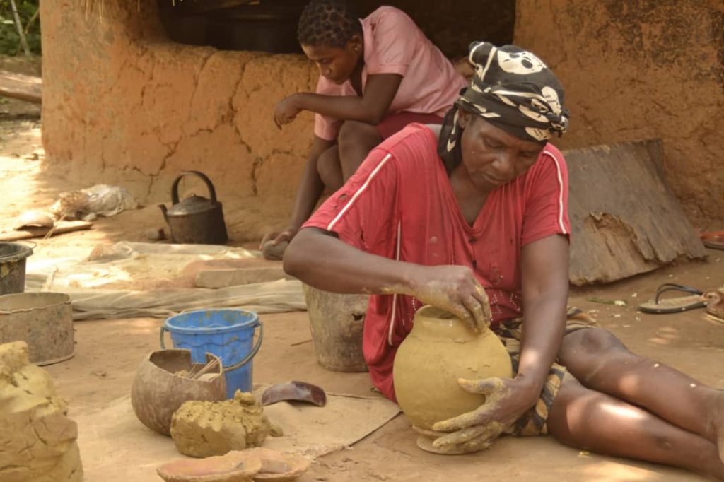 Repositioning Pottery Making In  Igboland