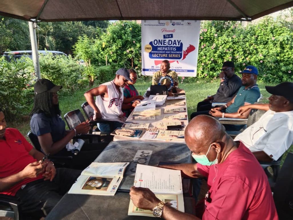 Rotary Club Holds Public Lecture On Hepatitis Management, Treatment In Awka