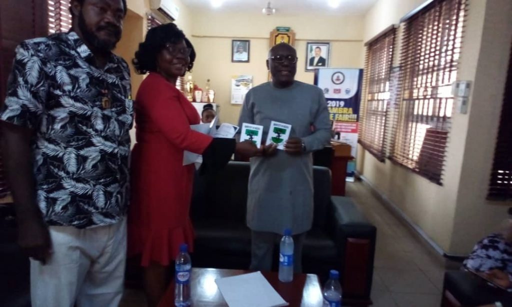 UNN Alumni Association  Visits Anambra Information Commissioner Adinuba, Plans Inaugural Lecture Series In Honour Of Dora Akunyili