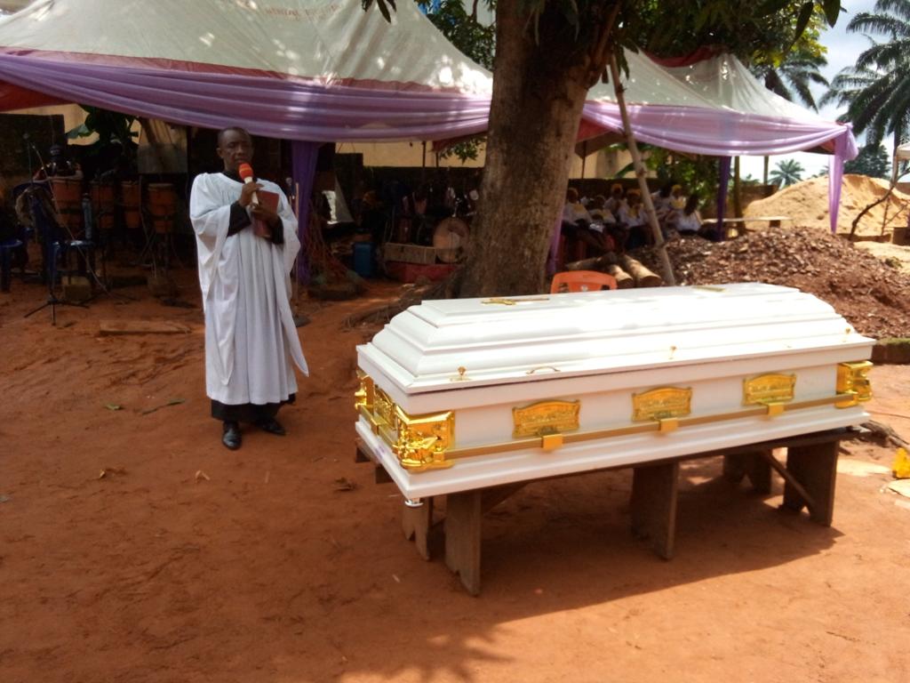 Vincent Nduka Laid To Rest At Ifite, Oko, Orumba North Council Area