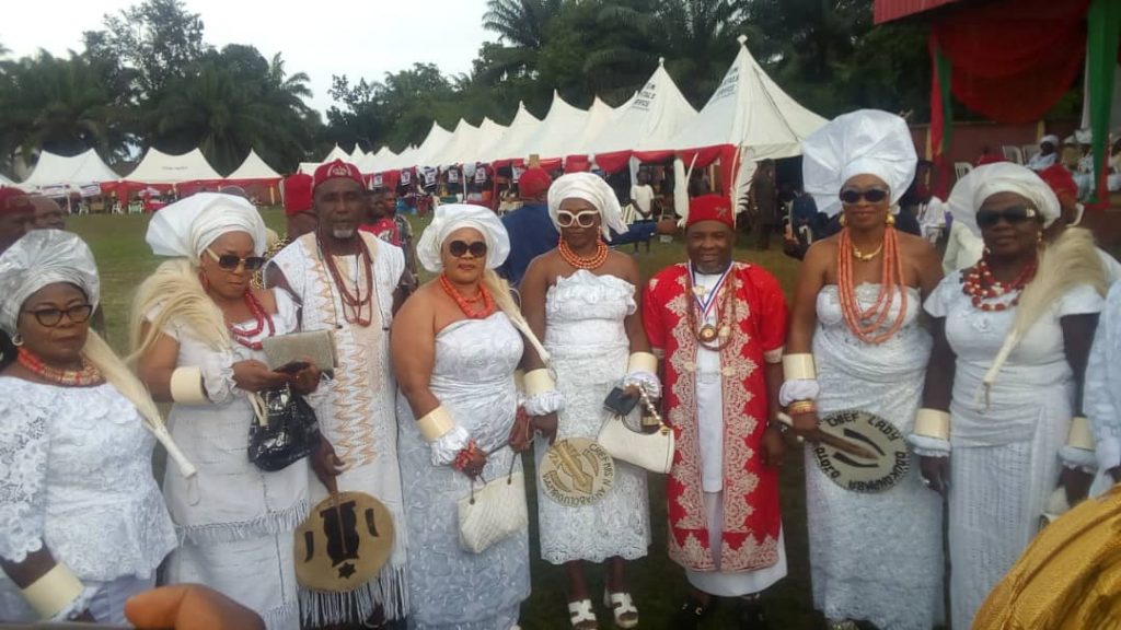 2021 Idemili Day: Emmanuel Okafor Receives  Chieftaincy Title Of Igwulube Idemili