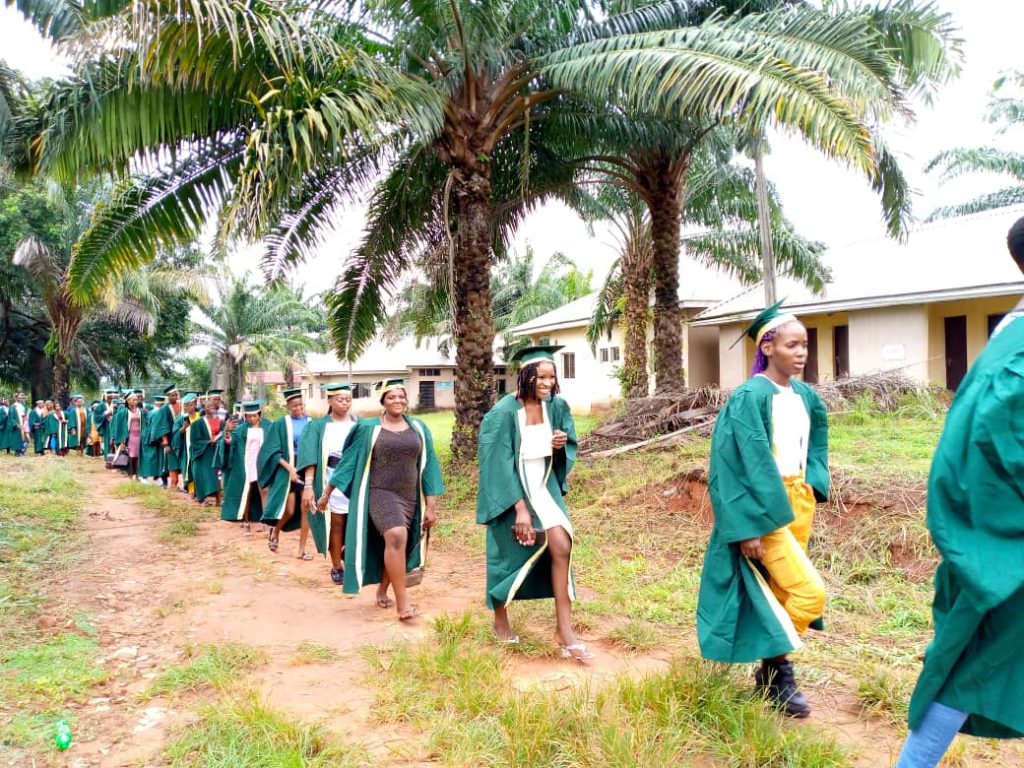 ANSPOLY  Mgbakwu Holds Matriculation Ceremony