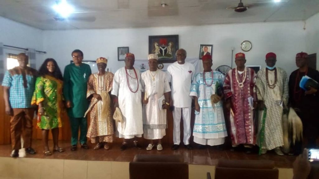 Anambra Traditional Rulers Propose 50% Revenue Allocation To States, 25% To LG Councils, 20% To FG, 5% To Town Govts