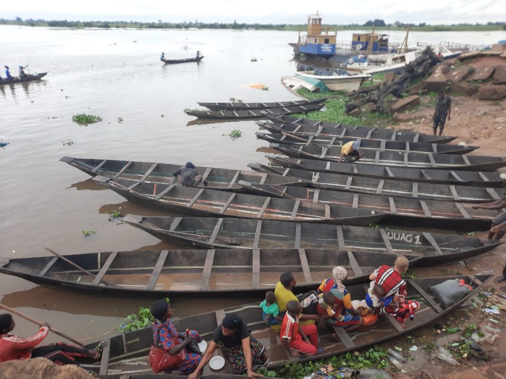 Canoe Operators  At  Otuocha Seek Govt, Private Sector Interventions  To Improve Water Transportation