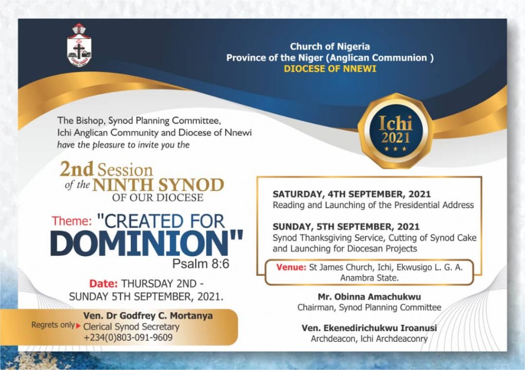 Commentary: Second Session Of The Ninth SYNOD Of Nnewi Diocese