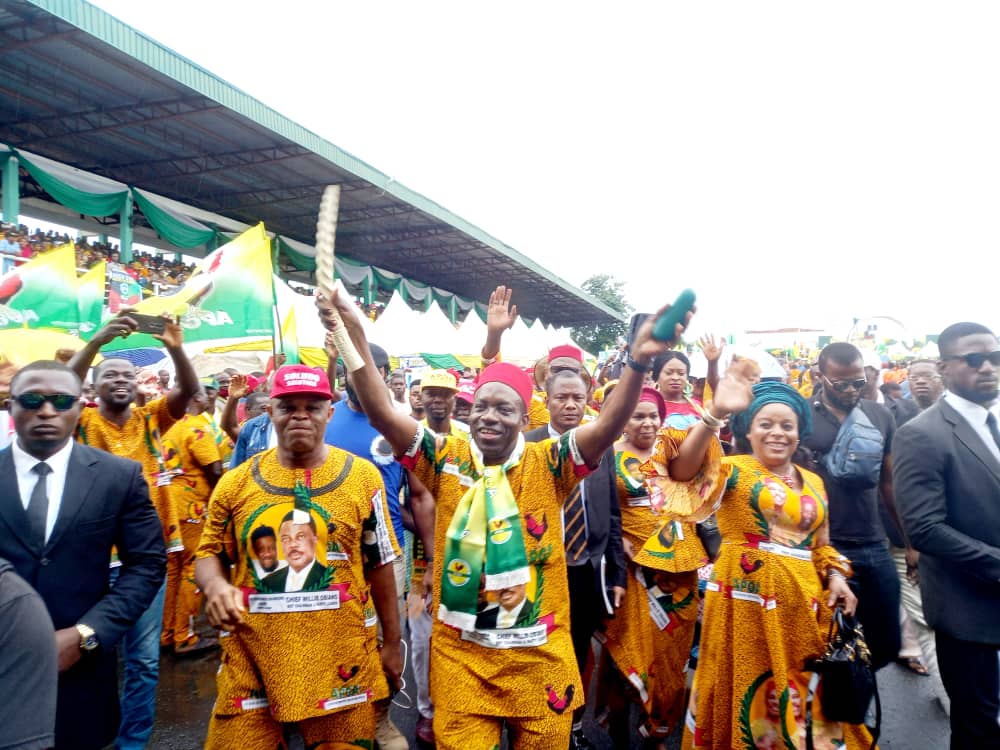 Commentary: The APGA Governorship Campaign Rally In Awka