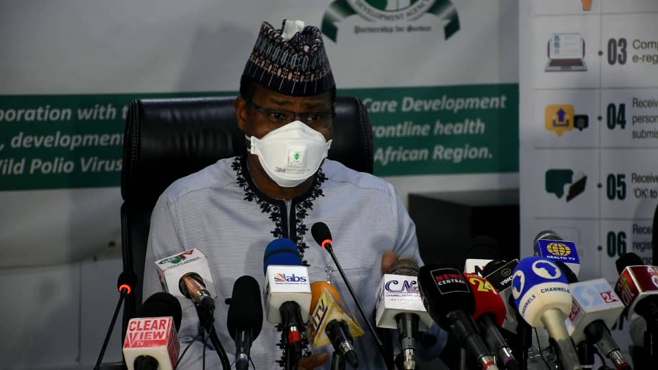 FG Goes Tough Against Vaccination racketeering