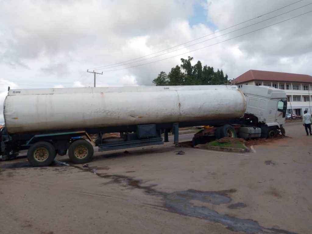 FRSC Engages Heavy Duty Truck Union In Anambra Over Road Crashes