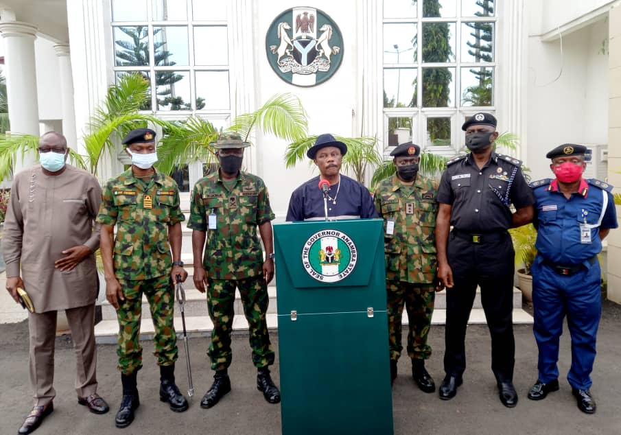 ADDRESS BY HIS EXCELLENCY THE EXECUTIVE GOVERNOR OF ANAMBRA STATE ON WEDNESDAY 29TH SEPTEMBER, 2021