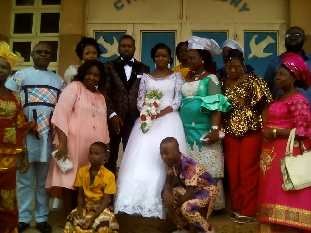 Innocent Orabueze Of  Ichi, Ekwusigo Council Area Weds  Goodness Okwuogu Of Enugwu – Ukwu, Njikoka Council Area