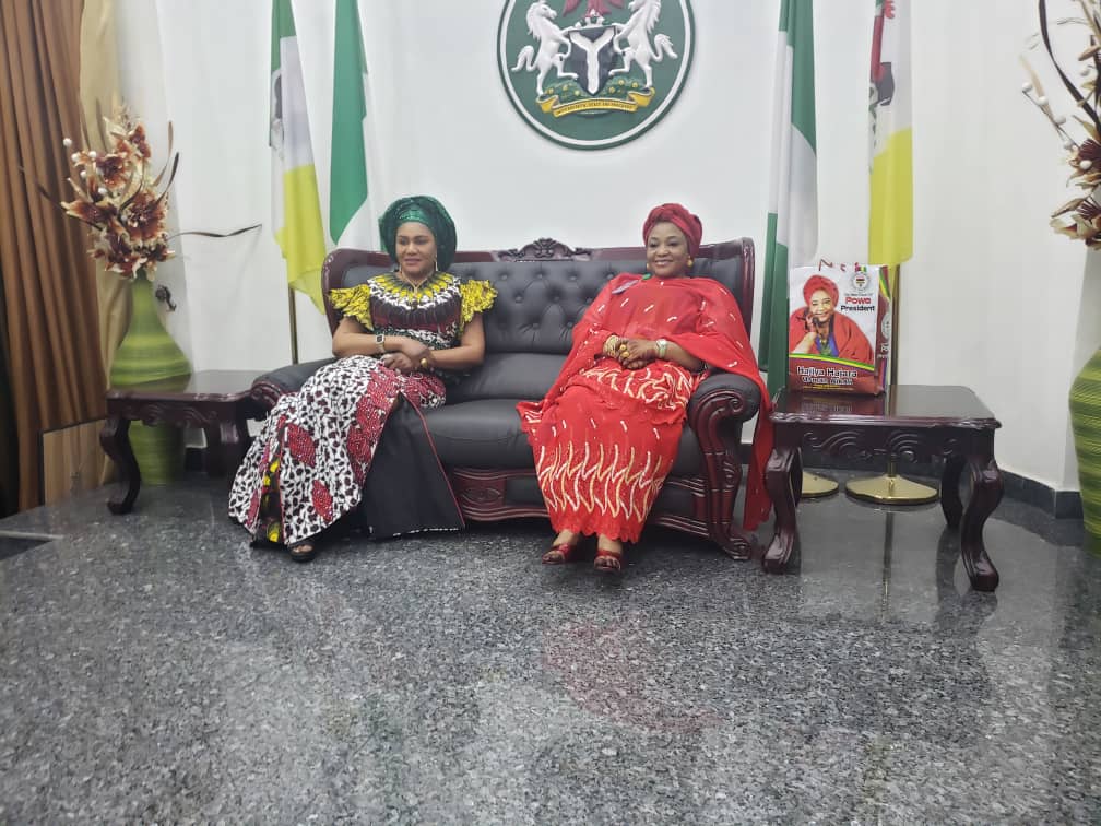 Mrs. Obiano Receives Wife of IGP, Pledges Support for POWA