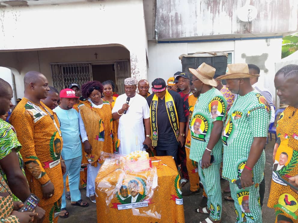 Non – indigenes,  Members Of Opposition Parties Join APGA At Nimo, Njikoka Council Area